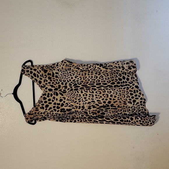 NWT Lane Bryant Animal Print High Low Top Size 20 - Picture 4 of 4